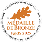 Médaille de bronze 2025
