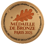 Médaille de bronze 2025
