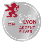 Médaille d'argent LYON 2026