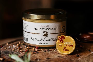 Foie gras médaille or 2026