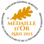 médaille or paris 2015