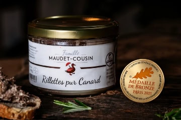 Rillette médaille bronze 2025