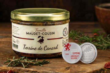 Terrine médaille argent 2025